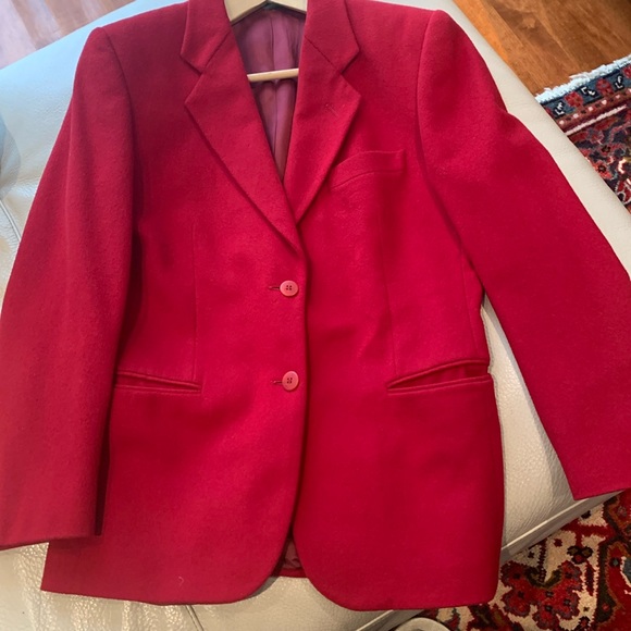 TOMBOLINI DONNA red blazer , medium size - Picture 1 of 11